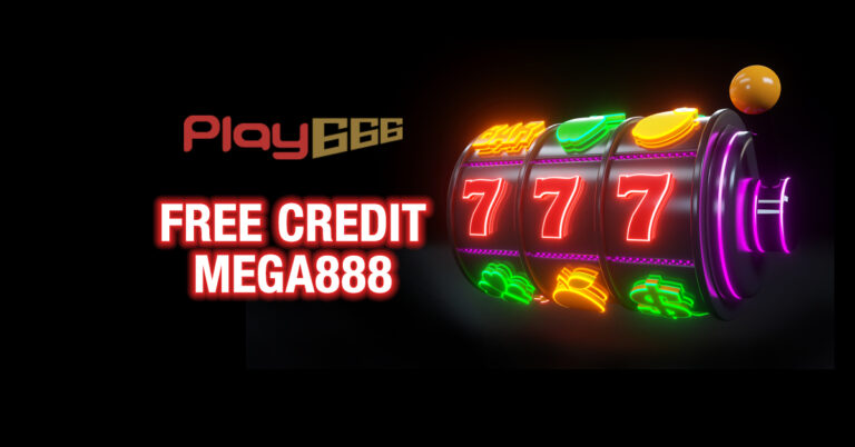 free credit mega888