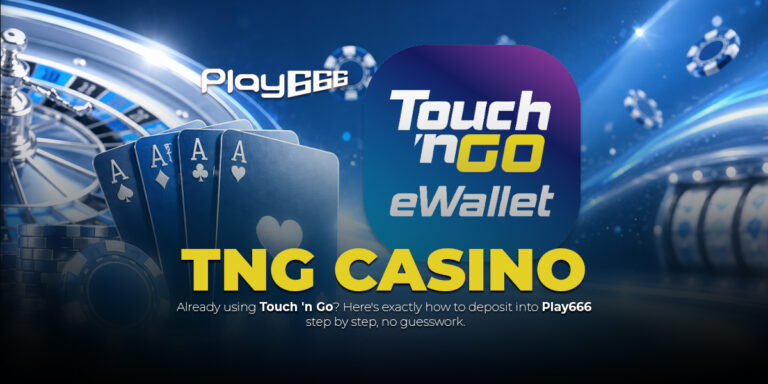 How to deposit using TNG at Play666