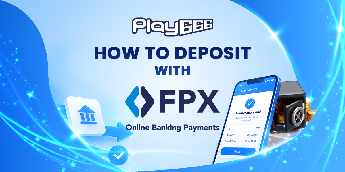FPX Casino Malaysia — Deposit to Play666 via Bank Transfer